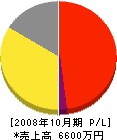 小沢商事 損益計算書 2008年10月期