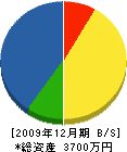 成田電機 貸借対照表 2009年12月期