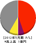 東京機器サービス 損益計算書 2012年5月期