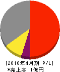 宍道神州電気 損益計算書 2010年4月期