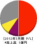 鈴木電業 損益計算書 2012年3月期
