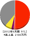 田中産業 損益計算書 2012年6月期