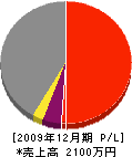 松山商会 損益計算書 2009年12月期