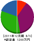 山村商会 貸借対照表 2011年12月期 山村商会 貸借対照表 2011年12月期
