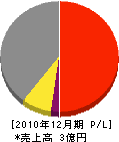 渋谷工務店 損益計算書 2010年12月期