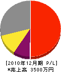 安田電工 損益計算書 2010年12月期