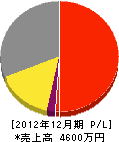 小島電気商会 損益計算書 2012年12月期