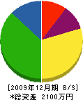 稲葉電気工事 貸借対照表 2009年12月期