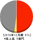 今井工務店 損益計算書 2010年12月期