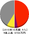 下田組 損益計算書 2010年10月期