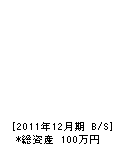 岩野建設 貸借対照表 2011年12月期 岩野建設 貸借対照表 2011年12月期