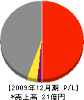 小坂工務店 損益計算書 2009年12月期
