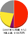 矢野商店 損益計算書 2007年12月期
