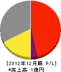 東京商事 損益計算書 2012年12月期