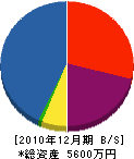 弘・建築工房 貸借対照表 2010年12月期