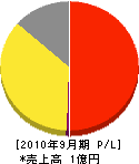 日本パーキングシステムサービス 損益計算書 2010年9月期
