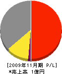 九州電話サービス 損益計算書 2009年11月期