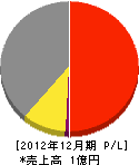 掛田工務店 損益計算書 2012年12月期