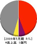 渡辺工務店 損益計算書 2009年5月期