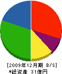 南兵庫クボタ 貸借対照表 2009年12月期