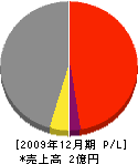 関川組 損益計算書 2009年12月期