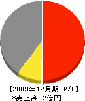 松村組 損益計算書 2009年12月期