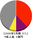永田工業 損益計算書 2008年5月期