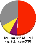 須田ボーリング 損益計算書 2009年12月期