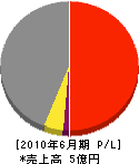 藤田興業 損益計算書 2010年6月期