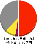 矢野組 損益計算書 2010年12月期