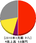 日本ピーマック 損益計算書 2010年3月期
