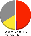 長栄社 損益計算書 2009年12月期