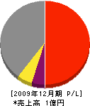 松木工務店 損益計算書 2009年12月期