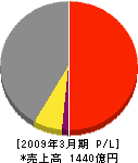 渡辺パイプ 損益計算書 2009年3月期