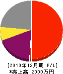 新江電機商会 損益計算書 2010年12月期