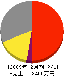 新庄インテリア 損益計算書 2009年12月期