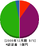 田村興業 貸借対照表 2008年12月期