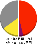 大川商事 損益計算書 2011年5月期