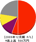 小松畳店 損益計算書 2009年12月期