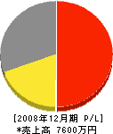 行田ガーデン 損益計算書 2008年12月期
