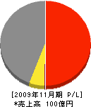 小泉商事 損益計算書 2009年11月期