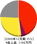庭松 損益計算書 2009年12月期