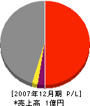 櫻井組 損益計算書 2007年12月期