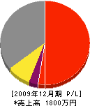 田川組 損益計算書 2009年12月期