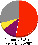 田口美建 損益計算書 2009年12月期