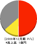 松村組 損益計算書 2008年12月期