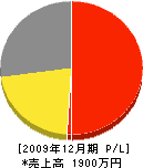 中島鉄工 損益計算書 2009年12月期