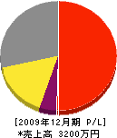 山田電機商会共和支店 損益計算書 2009年12月期