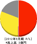 東京メカトロサービス 損益計算書 2012年9月期