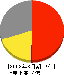 大京 損益計算書 2009年3月期